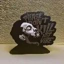 Don't Kill Vibe- Magnetic Sticker