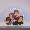  Scoop Troop- Magnetic Sticker