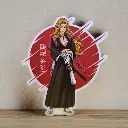 Anime- Magnetic Sticker 