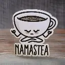 NAMASTEA - Magnetic Sticker 