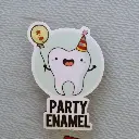  Party Anemal- Magnetic Sticker
