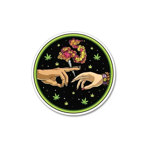 [ST_PVS_019] Hand Passings Joints- Premium Vinyl Sticker