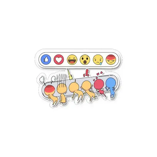 [ST_PVS_016] Emojis - Premium Vinyl Sticker