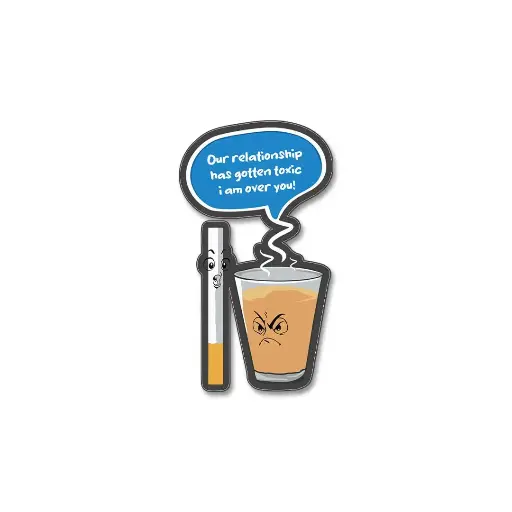 [ST_PVS_009]  Chai Sutta- Premium Vinyl Sticker