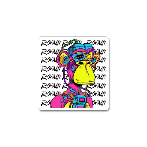 [ST_PVS_007]  Bored Ape- Premium Vinyl Sticker