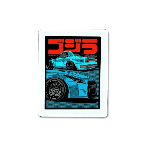 [ST_PVS_039] Nissan Sky Line GT - R - Premium Vinyl Sticker