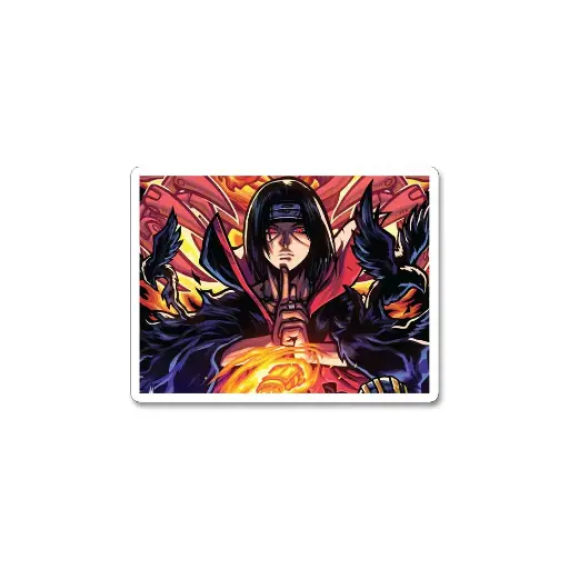 [ST_PVS_028] Itachi Uchhia- Premium Vinyl Sticker 