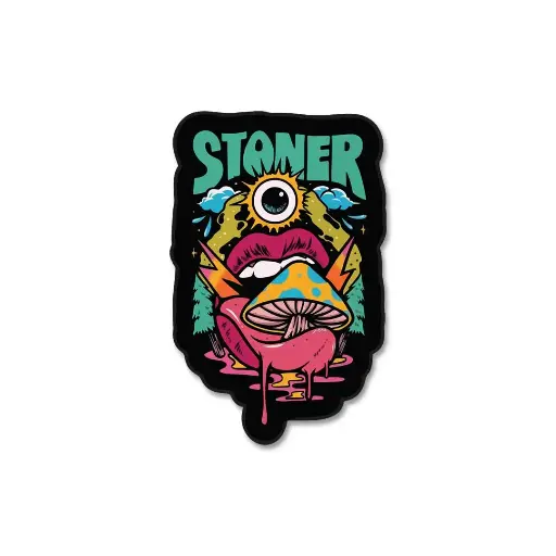 [ST_PVS_053]  Stoner - Premium Vinyl Sticker