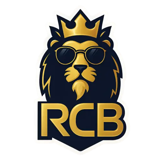 [ST_PVS_053] RCB - Premium Vinyl Sticker