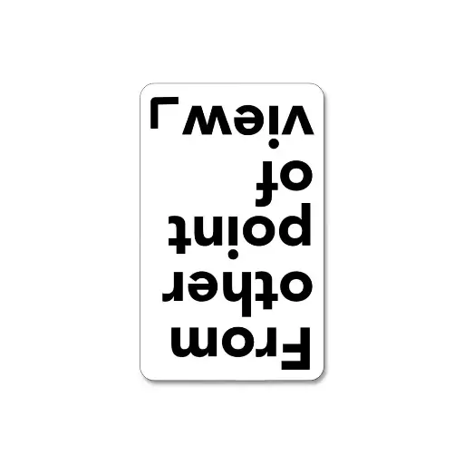[ST_PVS_044] From Other POV - Premium Vinyl Sticker