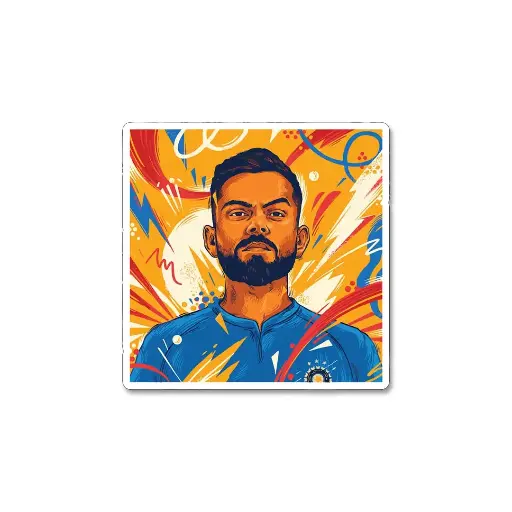 [ST_PVS_057] Virat Kohli - Premium Vinyl Sticker
