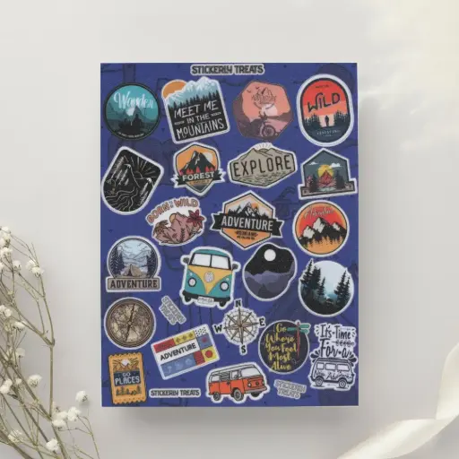 [ST_MSS_001] Adventure Series - Mini Sticker Sheet