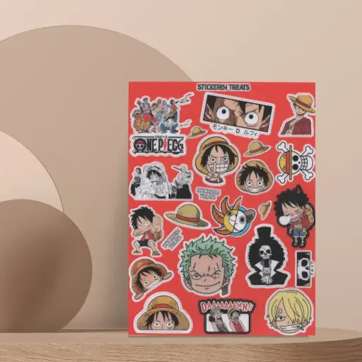 [ST_MSS_008] One Piece Series - Mini Sticker Sheet