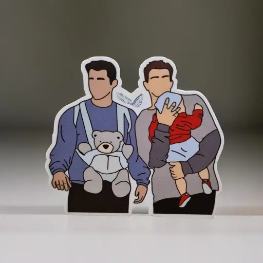 [ST_FMS_004]  Friends- Magnetic Sticker