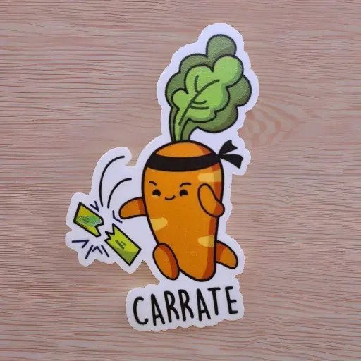 [ST_FMS_002] Carrate - Magnetic Sticker