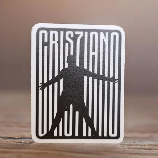 [ST_FMS_013] CRISTIANO- Magnetic sticker 