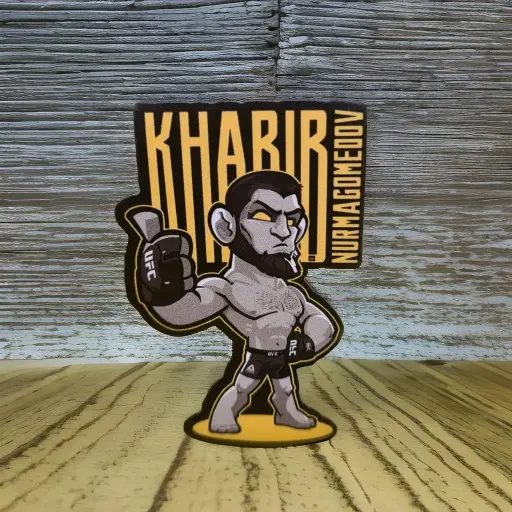 [ST_FMS_017] KHABIB - Magnetic sticker