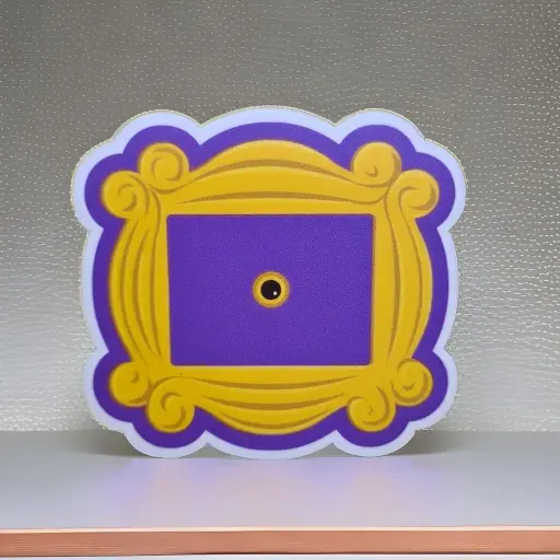 [ST_FMS_015]  Frame - Magnetic sticker