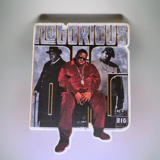 [ST_FMS_020] Notorious - Magnetic sticker