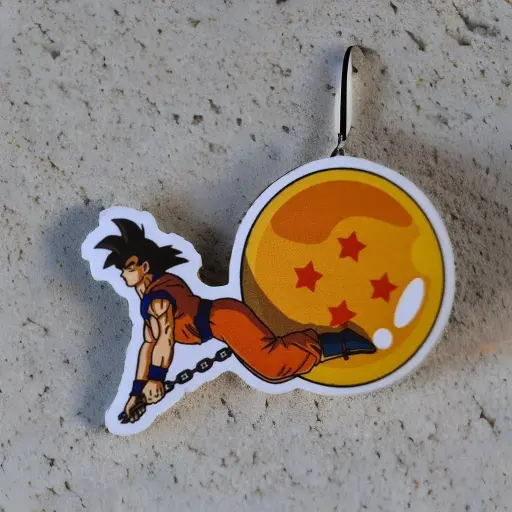[ST_FMS_036] Dragon Ball Z- Magnetic Sticker