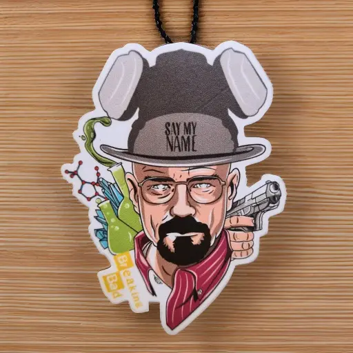 [ST_FMS_034] Breaking Bad - Magnetic Sticker