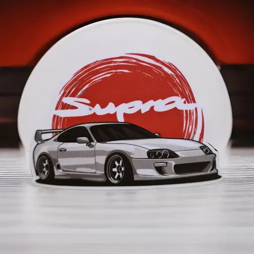 [ST_FMS_032] SUPRA - Magnetic Sticker