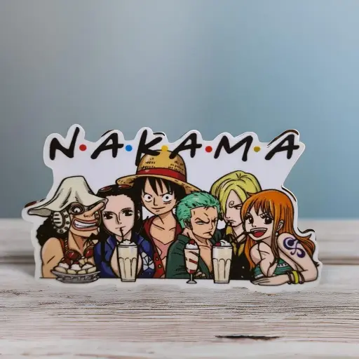 [ST_FMS_031] N.A.K.A.M.A - Magnetic Sticker 