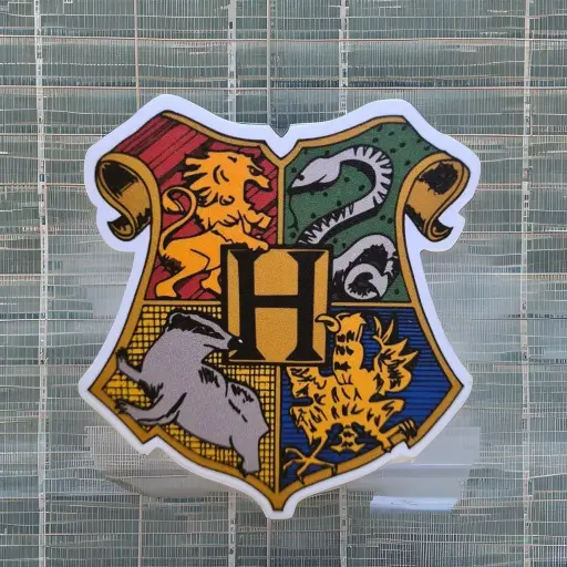 [ST_FMS_029] HaryPorter - Magnetic Sticker