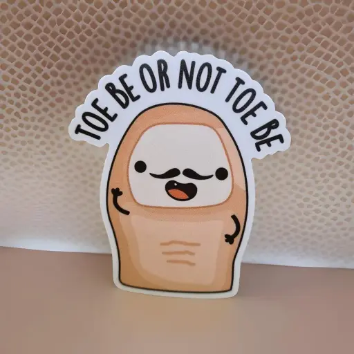 [ST_FMS_026] To Be or... - Magnetic Sticker