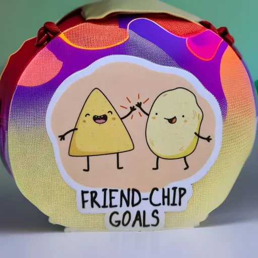 [ST_FMS_046]  Friend Chip Goals- Magnetic Sticker
