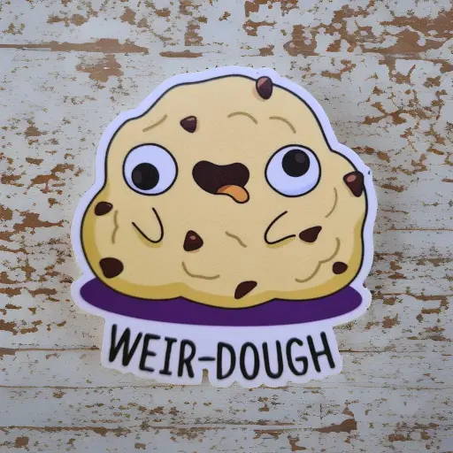 [ST_FMS_044] WEIR Dough - Magnetic Sticker