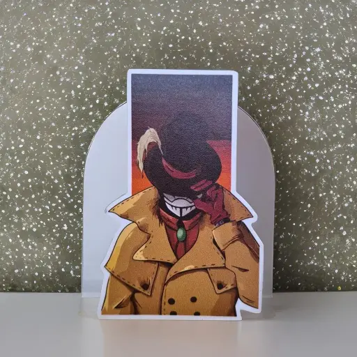 [ST_FMS_042] Anime - Magnetic Sticker 