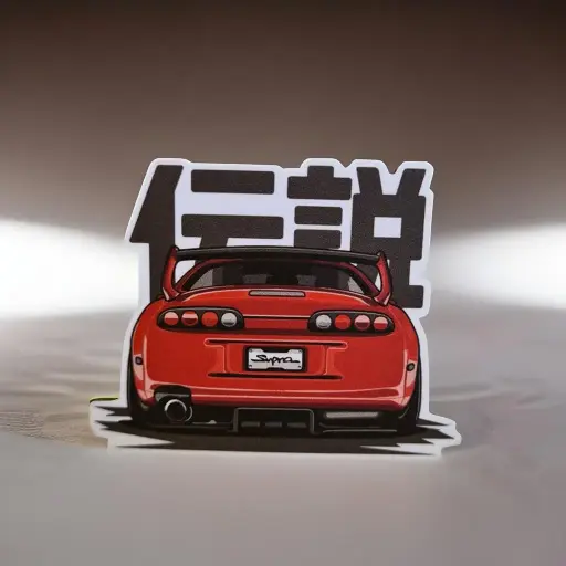 [ST_FMS_039]  SUPRA- Magnetic Sticker
