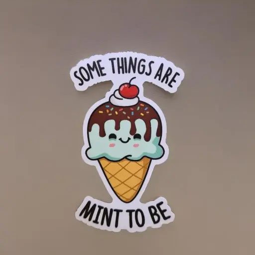 [ST_FMS_038] Some Things... - Magnetic Sticker