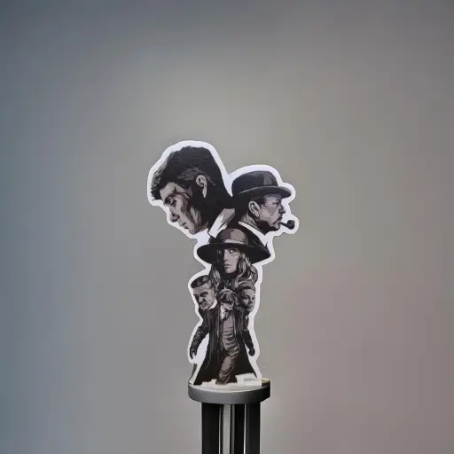[ST_FMS_037] Peaky Blinders- Magnetic Sticker