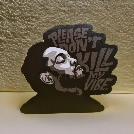 [ST_FMS_058] Don't Kill Vibe- Magnetic Sticker