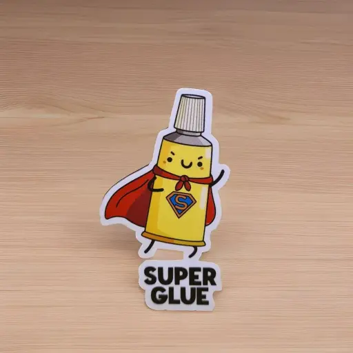 [ST_FMS_056] Super Glue - Magnetic Sticker 