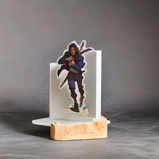 [ST_FMS_048] JOHN WICK - Magnetic Sticker