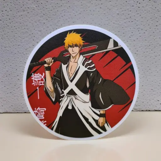 [ST_FMS_047]  ICHIGO KUROSHAKI- Magnetic Sticker 