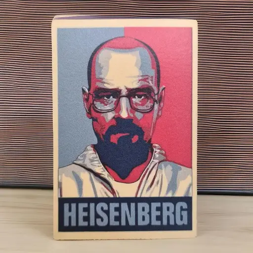 [ST_FMS_061] HESINBERG - Magnetic Sticker 